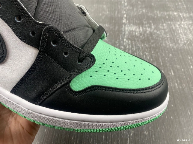 Green 1 Air Jordan High OG Glow DZ5485-130 0612